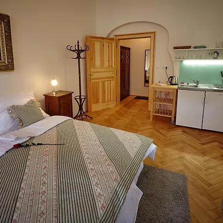 Queen Bee Apartments Prague Room photo